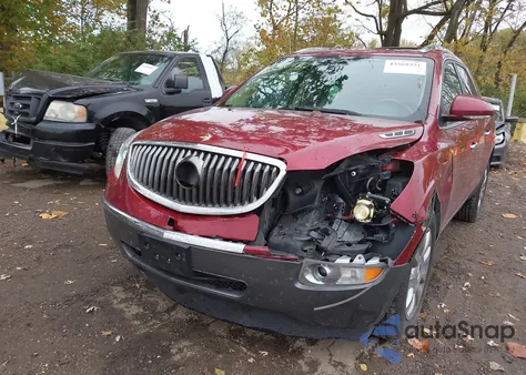 2011 Buick Enclave 2Xl from USA, damaged, VIN 5GAKRCED6BJ333541